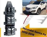 Hyundai Santa Fe şüşə qaldıran blok