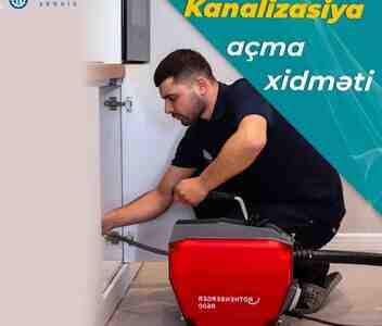 Kanalizasiya açma xidməti Kanalizasiya açma xidməti