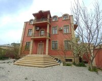 Səbayıl rayonu,Badamdar qəsəbəsində,Dəniz panoramalı,Gəlinqayadan 500metir içəridə super Villa kiray, 8 otaq