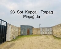 Pirşağı bağlar , Səyavuş Kəlbalıyev küçəsi 28 sot , Sabunçu rayonu