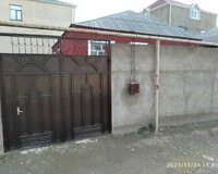 Biləcəri qəsəbəsi X.məlik-aslanov küçəsində 3-otaqlı həyət evi satılır 3 otaq , Binəqədi rayonu