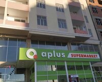 Masazır qəsəbəsi Əliağa Vahid küçəsi Aplus marketin binası, 2 otaq , Abşeron rayonu