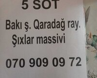 Qaradağ rayonu.Şıxlar massivi, 5 sot