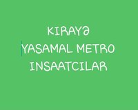 Yasamal metro Insaatcilar, 1 otaq , Yasamal rayonu