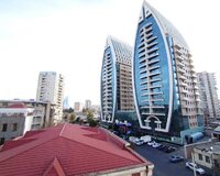 N.nərimanov heykəlinın yanında, 3 otaq , Yasamal rayonu
