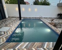 Mərdəkan qəsəbəsi Makaron Fabrikin arxası yeni yol, 4 otaq , Xəzər rayonu