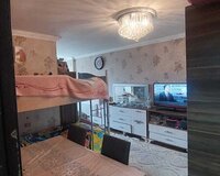 Xətai rayonu, Əhmədli qəsəbəsi, Babək prospekti 94, Baku Medikal Plaza və 7 nömrəli poliklinikanin y, 4 otaq
