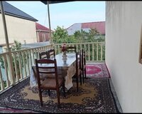 Şəki şəhər,Tülpan hotel ilə üzbəüz 3 otaq , Şəkidə