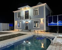 Yeni yaşayış massivi şəhərin mərkəzi, 5 otaq , Qəbələdə