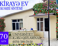 Univdrsitet yaxınlığı, 1 otaq , Şəkidə