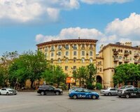 İzmir parkın yanında, 2 комната , Yasamal район