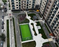 28 may metrosunun ikinci cıxışında, 2 комната , Nəsimi район