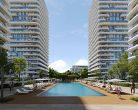 Sea Breeze, Sky Park, 1 комната , Sabunçu район