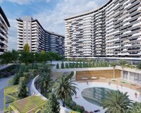 Həmdəm Ağayev küçəsi, Greenville Residence yaşayış kompleksi, 3 otaq , Binəqədi rayonu