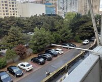 Ukrayna dairəsində, Həzi Aslanov metro stansiyasına piyada 1 dəqiqəlik məsafədə, 2 комната , Xətai район