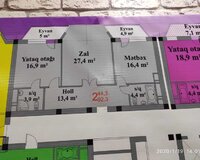 8 mkr Azadliq prospekti, 2 otaq , Binəqədi rayonu