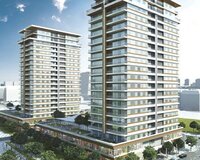 Ağ şəhər kompleksi 3 otaq , Xətai rayonu