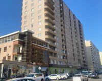 badamdar , bazarstore binası 2 otaq , Səbail rayonu