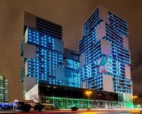 Grand hayat -Tbilisi pr, 2 otaq , Yasamal rayonu