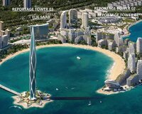 Sea Breeze Panorama by Elie Saab Dəniz mənzərəli 3 otaqlı mənzil 3 otaq , Sabunçu rayonu