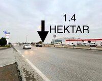 Sumqayit Baki yolu 4a 140 sot , Sumqayıtda