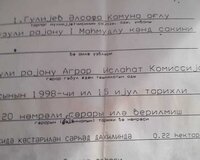 Füzuli rayonu, Mahmudlu 2 kəndi 22 sot , Fizulidə