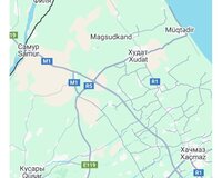 Xaçmaz rayonu Maqsudkənd 210 sot , Xudatda