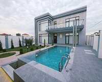 Bağ evi, Şüvəlan qəs, 5 комната , Xəzər район