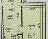 Masazir qəsəbəsi 1 otaq , Abşeron rayonu