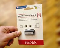 Fləşkart Dual Drive Sandisk Type c 64 Gb Usb 3.1