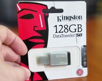 Kingston datatraveler 50 usb 3.1 Fləş Kart 128 Gb