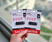 Fləşkart Sandisk 64 gb Usb 3.0 Ultra Trek
