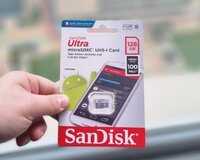 Sandisk a1 Ultra 128 Gb Mikrokart klass10