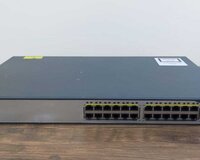 Cisco 3750 v2 24 poe Switch 1gbx2