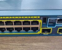 Cisco ws c 2960 s 48 td l 2 x 10g Port Switch