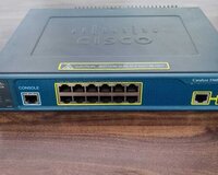 Cisco 3560 12 poe Port Switch