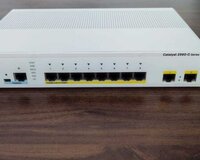 Cisco 2960 g 8 tc l Switch