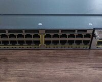 Cisco 3750 x 24 poe+ Switch 4x1g Port