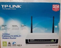 Tp-Link adsl2+modem Router