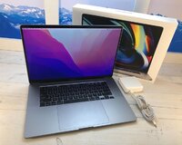 Macbook pro 16 inch / 32 gb ram / 1 tb ssd