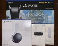 Sony Playstation 5 blu-ray/digital Bundle Edition