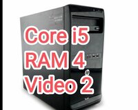 Core i5 / Ram 4 / Video 2