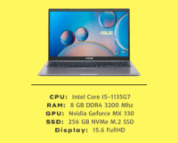 notebook asus X515ep-ej34ot