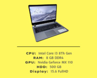 notebook asus x507ub