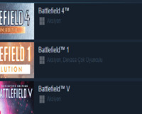 Battlefield 1 Battlefield 4 Battlefield V
