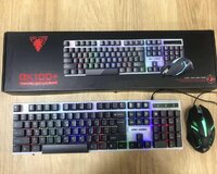 Jedel Gk100+ Gaming keyboard and mouse