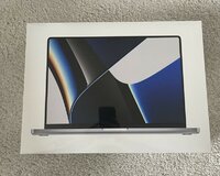 Macbook Pro 14-inch 1tb Ssd Silver