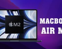 Apple Macbook Air 13.6-inch M2 8gb/256gb Midnght