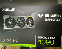 Yeni Asus Tuf Gaming Geforce Rtx 4090 Oc Qrafik Ka