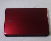 Acer Notebook red